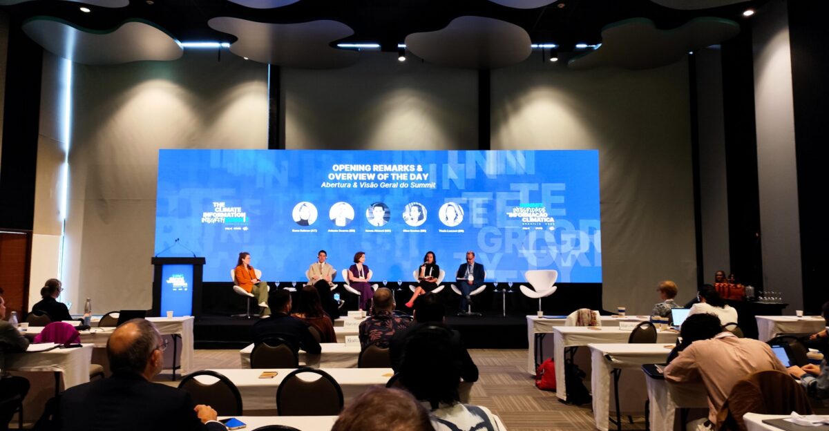Climate Information Integrity Summit in Brazil - Bras lia - 03 25 2025