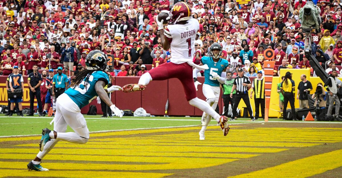 Opening day coverage from Week 1 of the NFL Season featuring the Washington Commanders vs Jacksonville Jaguars camp at FedEx Field Landover MD September 11th 2022 All-Pro Reels Joe Glorioso