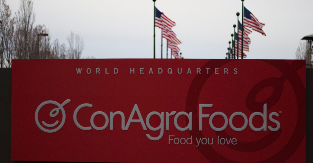 Corporate headquarters of ConAgra Foods