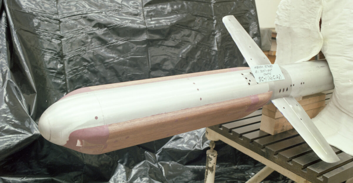 Piction ID-Tomahawk missile model testing