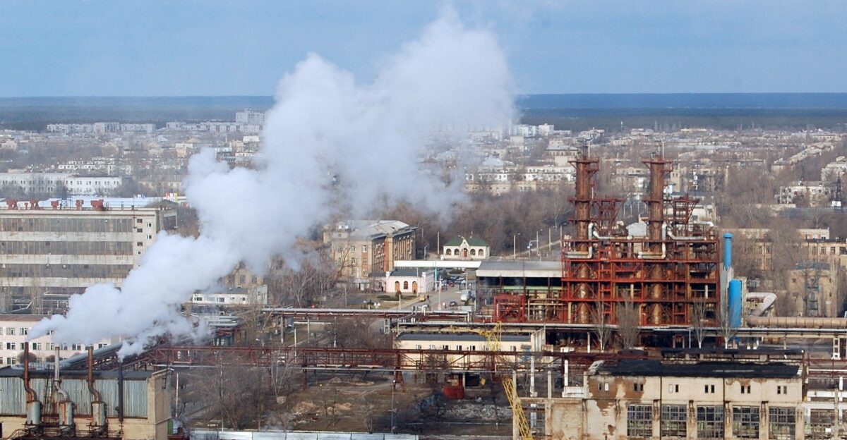 Severodonetsk Khimichny Zavod AZOT