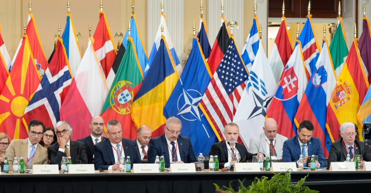 2024.gada 9. jūlijs. NATO parlamentārais samits Vašingtonā, ASV. Foto: Juris Vīgulis, Saeima. Izmantošanas noteikumi: saeima.lv/lv/autortiesibas