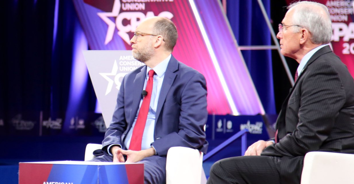 Great speaking with @RussVought45 and @bobbeauprez this morning at @CPAC — discussing how the Trump Admin is implementing commonsense deregulatory action and delivering results. #CPAC2020