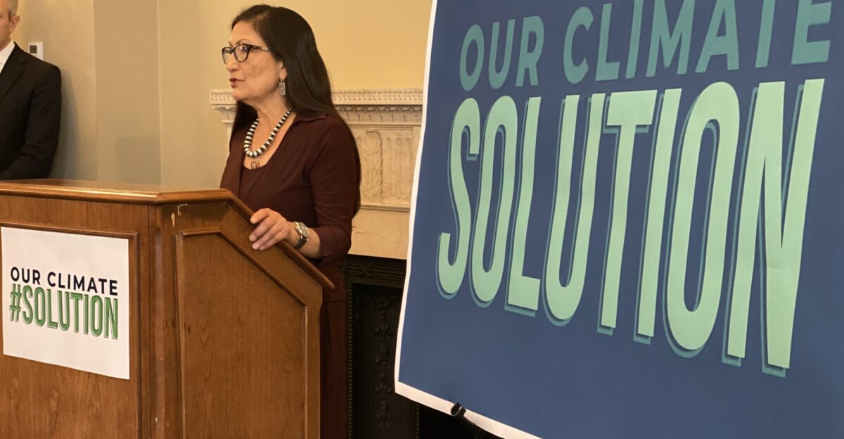 Our bill has a focus on our communities It will provide financial assistance to workers like those in New Mexico who will be economically impacted by a transition away from fossil fuel extraction on public lands OurClimateSolution ActOnClimate