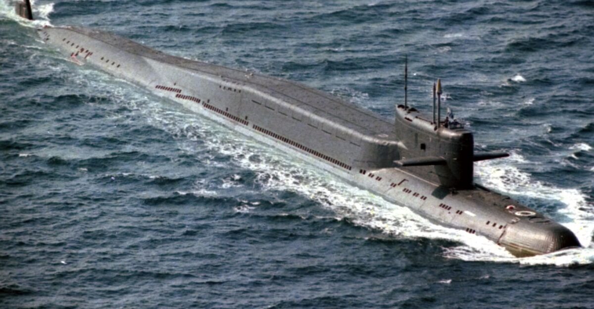 Russian nuclear submarine