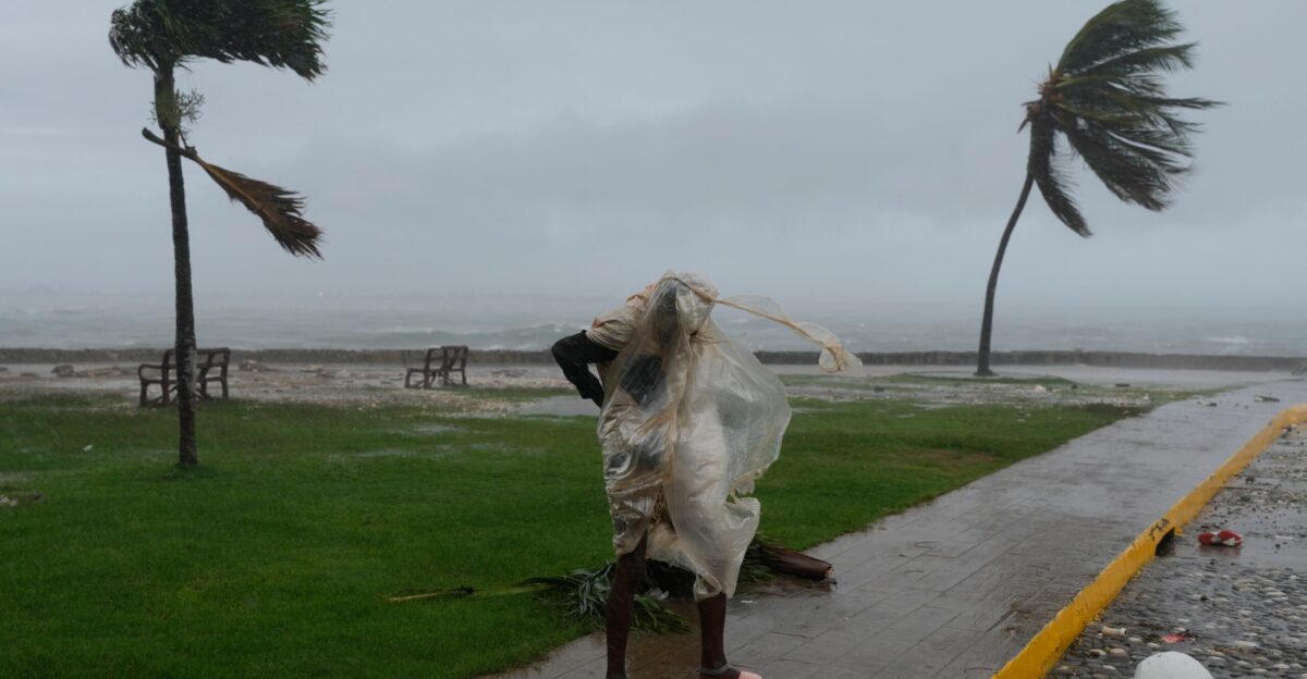 In Photos Hurricane Melissa bears down on Jamaica - OPB