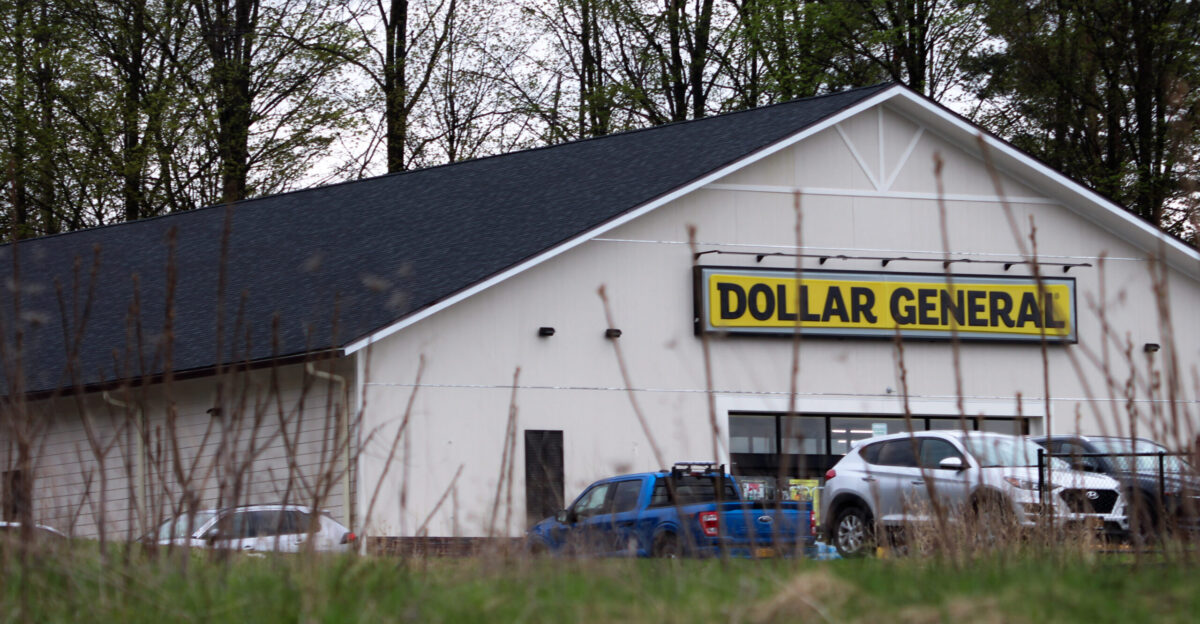 A bargain store on Rowe Hill Road in Hartford New York May 3 2022