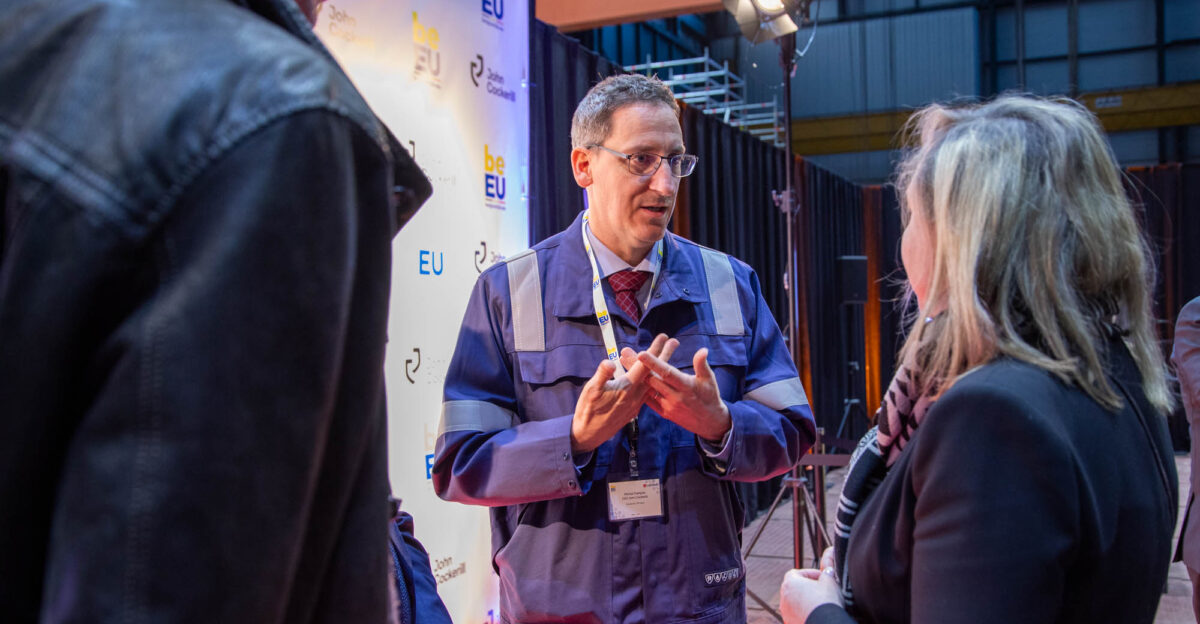 Belgian Presidency of the Council of the European Union C line Caron