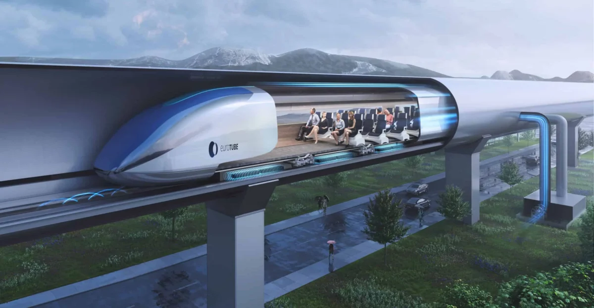 Fast as a plane clean as a train News Events PSI