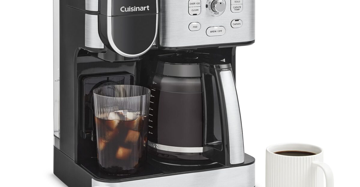 Amazon com Cuisinart Coffee Maker 12-Cup Glass Carafe Automatic