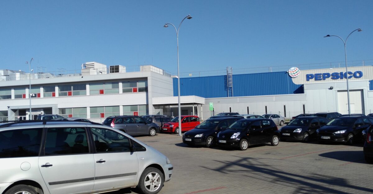 Fabryka PepsiCo w Tomaszowie Mazowieckim
