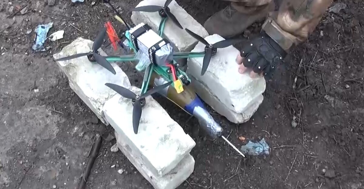 Bumerang FPV-drone of the Southern Grouping of Forces on the Donetsk direction