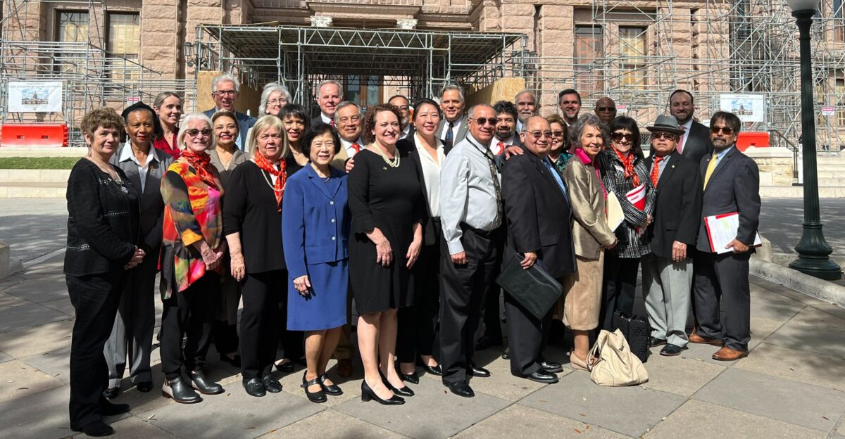 AARP Texas on X AARP Texas advocacy volunteers and staff were at