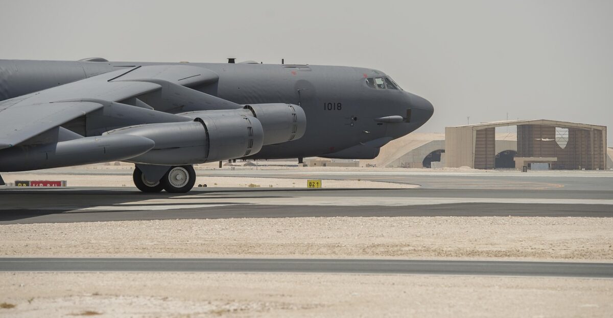 b-52 stratofortress 23rd expeditionary bomb squadron 100th anniversary