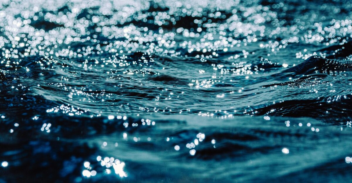 water waves surface nature texture
