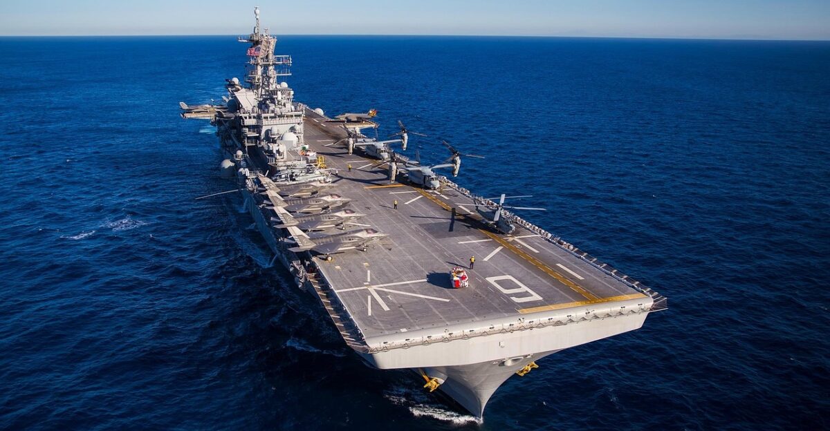 uss america aircraft carrier ship united states navy military travel nature transportation sea ocean pacific