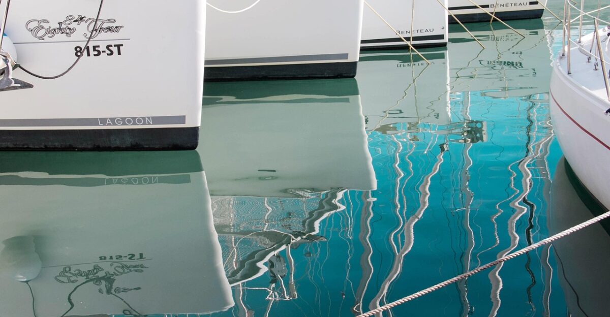 croatia split sea yachts nature reflections boat