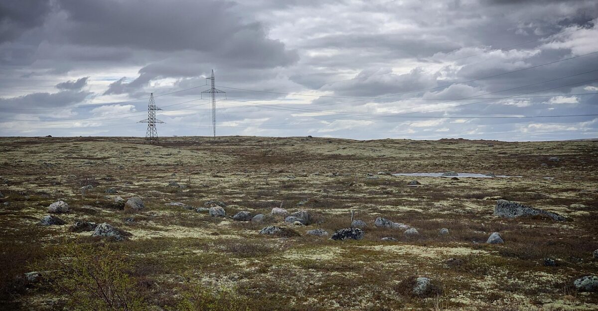 landscape sky clouds nature murmansk oblast russia