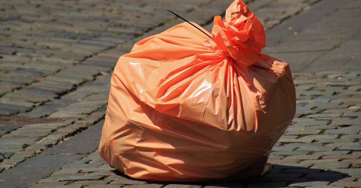 trash bag waste residual waste garbage environment container disposal plastic packaging waste disposal plastic bag environmental protection throw away society bag environmental pollution recycling throw away collected