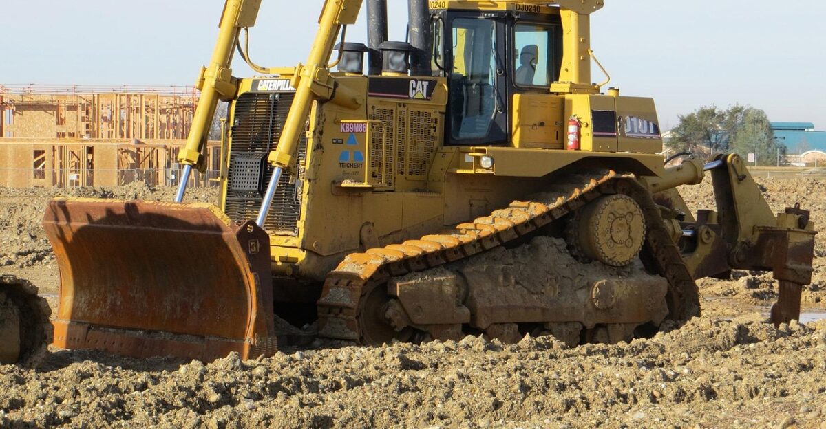 bulldozer tractor machinery equipment vehicle excavation construction digging dirt ground soil loader shovel heavy mover contractor builder building digger earthmover brown construction bulldozer bulldozer bulldozer bulldozer bulldozer