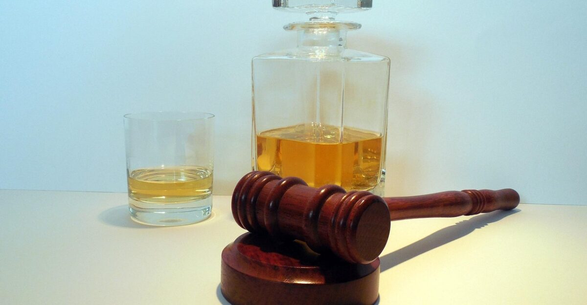 alcohol whiskey carafe bottle glass schnapps drink bar hammer dish judge law justice