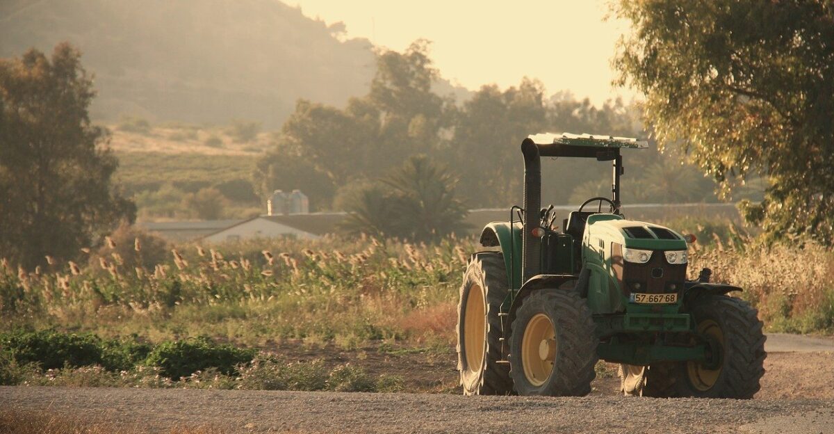 tractor farmer agriculture field plow tillage farm nature vehicle farming village machinery landscape farmland soil