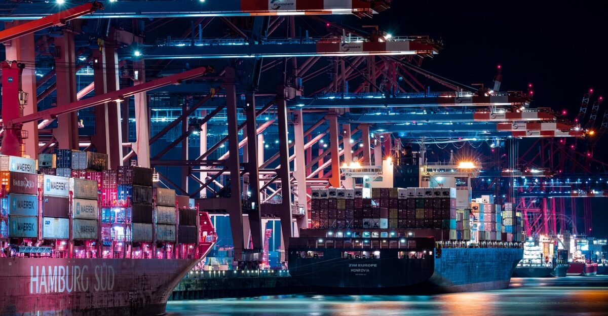 hamburg port ship container logistics export crane transport elbe port port ship container logistics logistics logistics logistics logistics export