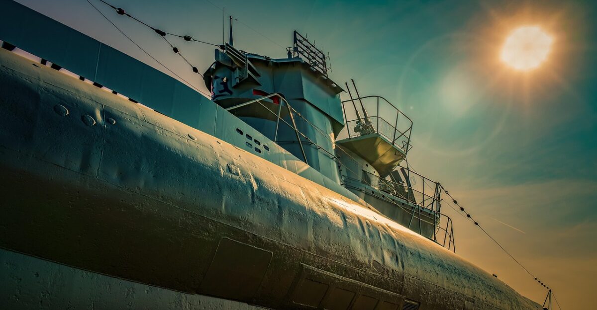 submarine guns nature tower air defense retired military defense sun weapon