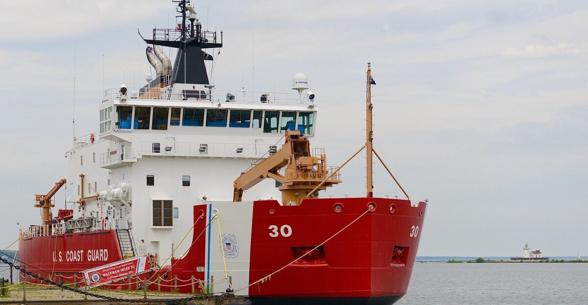 us coast guard cutter mackinaw ship vessel patrol