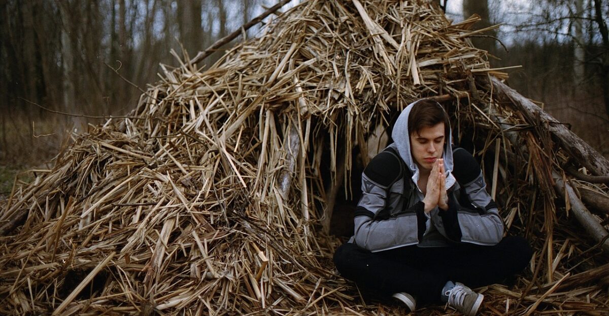 young man forest calm meditate meditation spiritual namaste praying divine meditation nature nature relaxation healthy yoga lifestyle people meditating person sitting peaceful outdoor natural tree zen brown yoga brown meditation brown relax brown healthy brown calm brown pray brown peace namaste namaste namaste namaste namaste