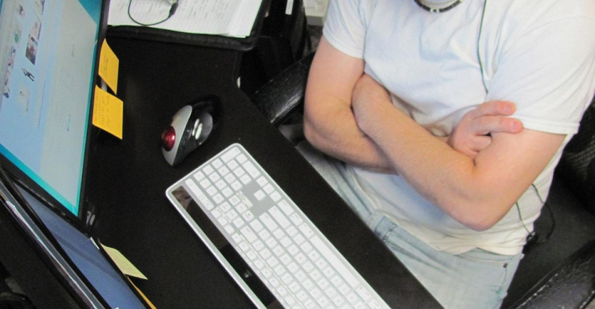 man computer working technology male person office desk worker customer service looking keyboard pc computing help customer service customer service customer service customer service customer service