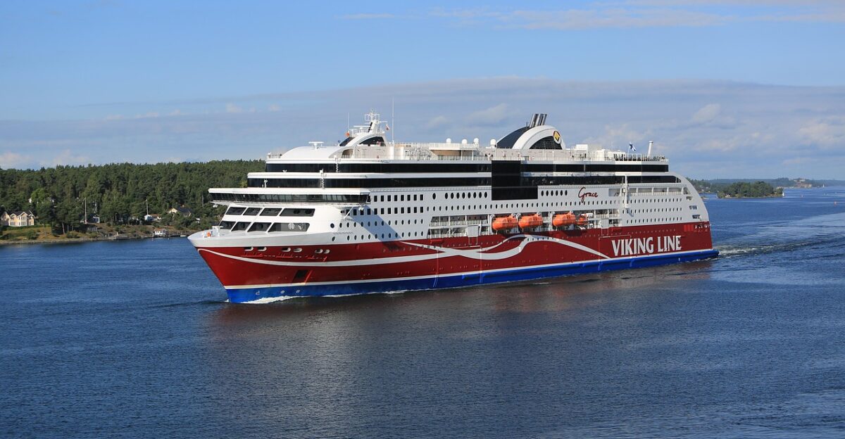 viking line ship archipelago sweden stockholm sea nature water viking grace