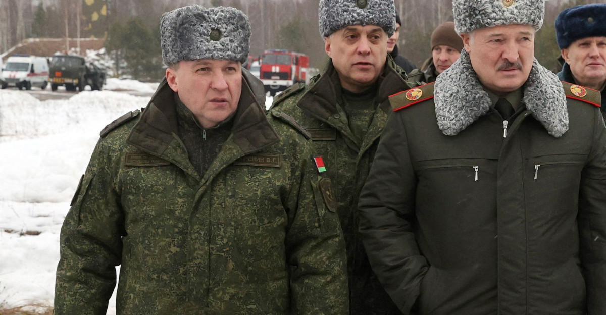 Why Belarus is so involved in Russia s invasion of Ukraine KPBS