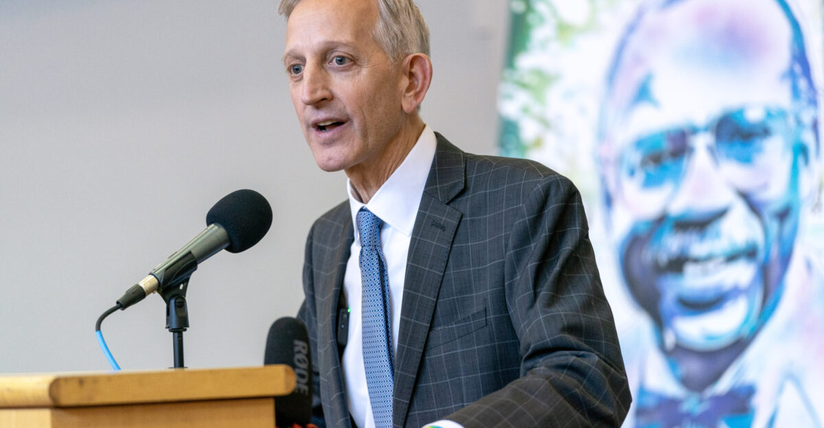Portland Mayor-elect Keith Wilson pledges huge shelter push in