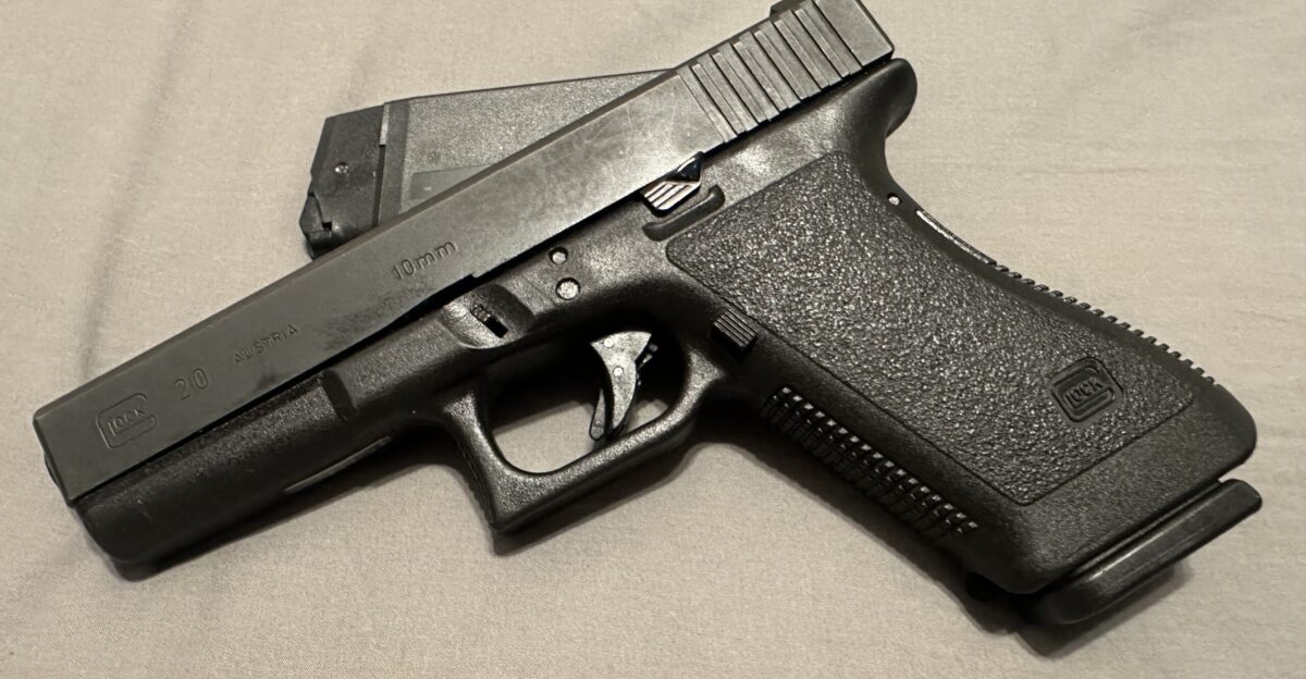Production Gen 2 Glock 20 10mm Pistol
