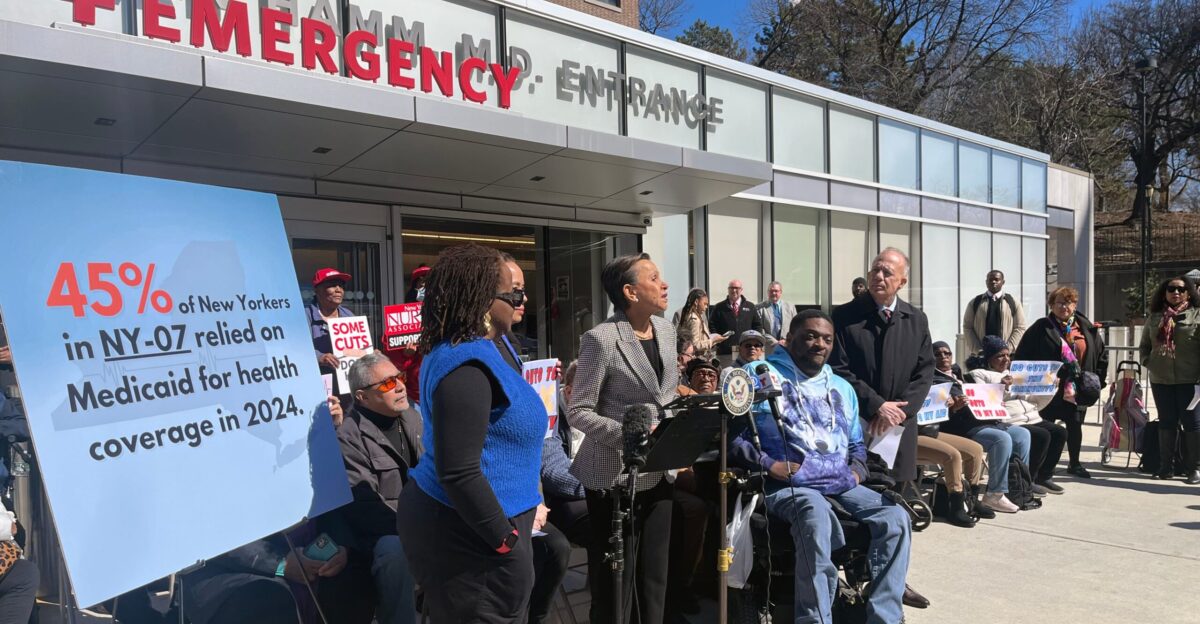 NYC safety-net hospitals health centers fear impact of potential