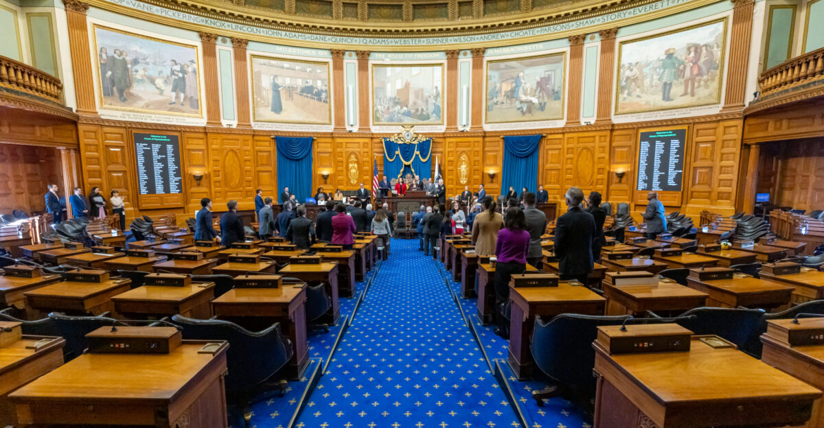 Swearing-in ceremony for Massachusetts Governor s Council