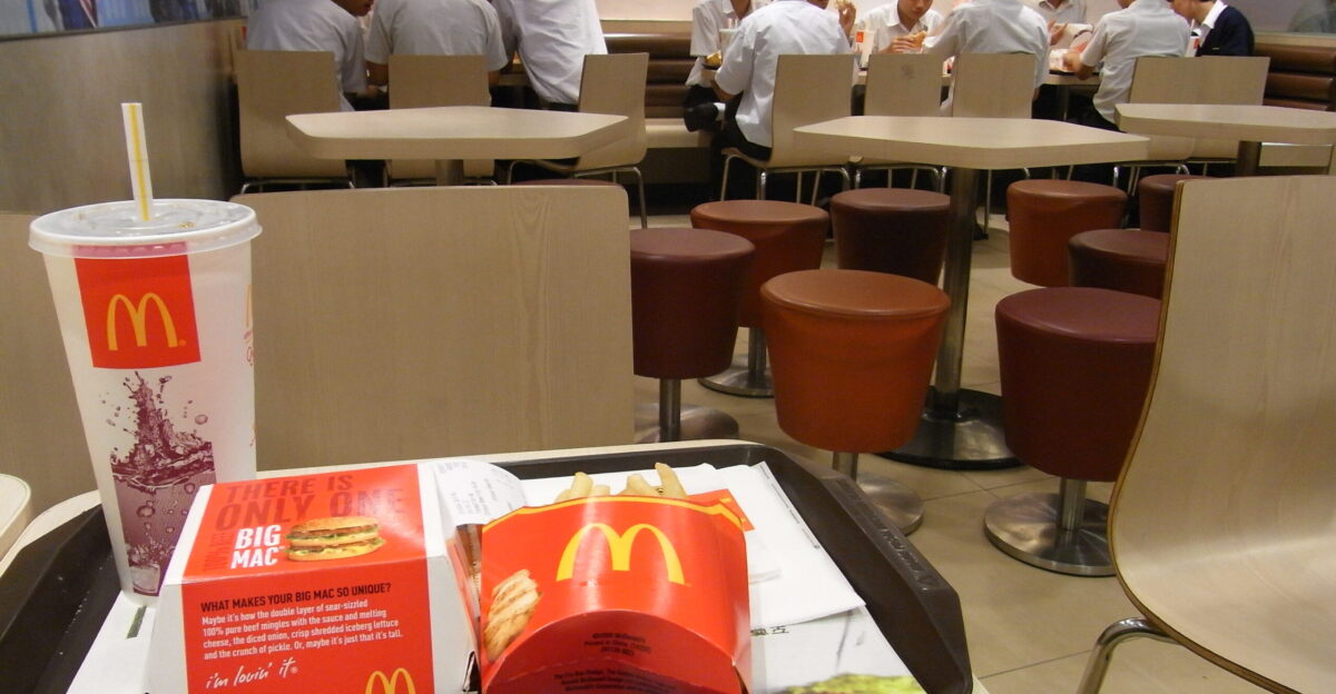 McDonald s in Hong Kong