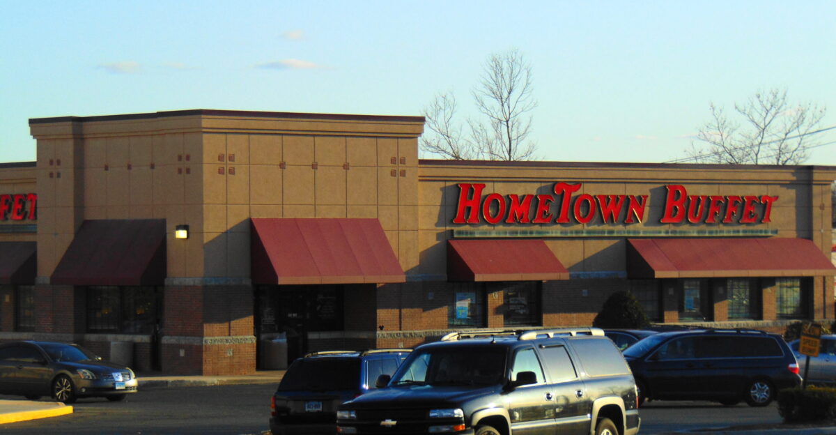 Hometown Buffet Manchester Connecticut