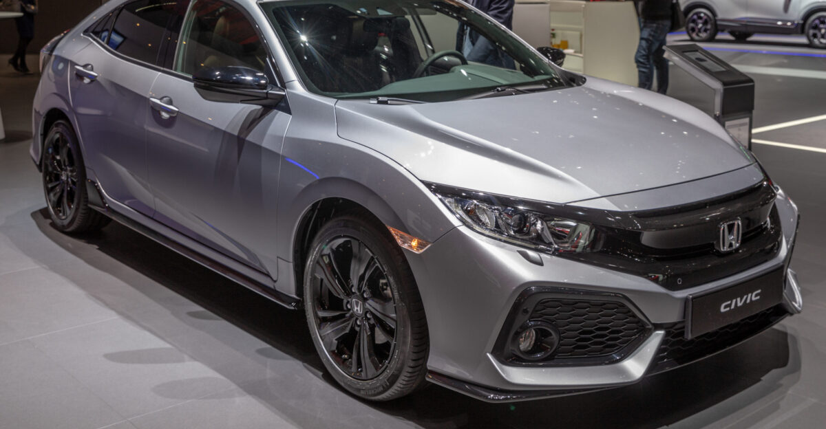Honda Civic at Geneva International Motor Show 2019 Le Grand-Saconnex