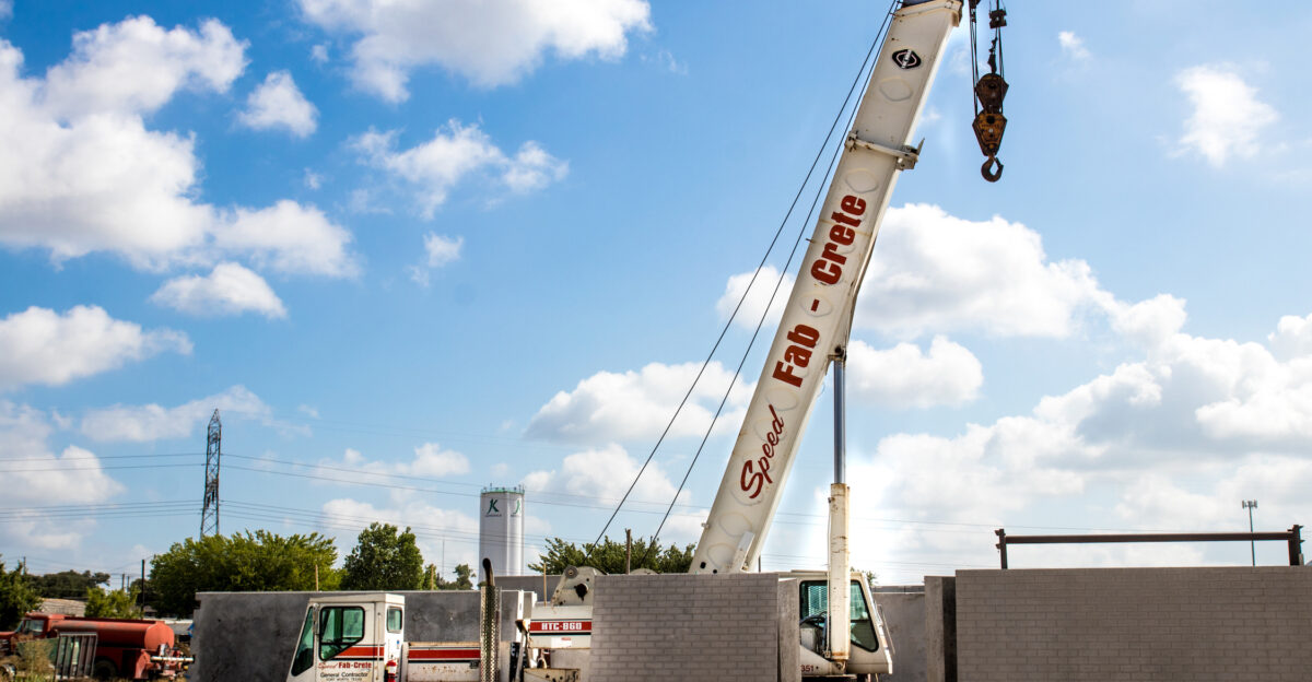 Fort Worth-based Speed Fab-Crete awarded for safety and quality