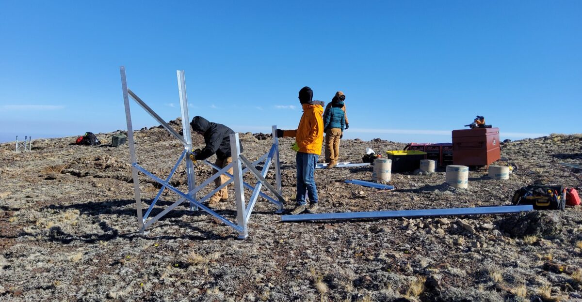 As fire seasons have become longer and more devasting firefighters have looked to wide variety of technologies to assist with detection and response The Alert Wildfire detection camera project which began over a decade ago was developed in conjunction with the Bureau of Land Management BLM Oregon Washington BLM Idaho BLM Nevada and University of Nevada Reno - Nevada and University of Oregon s Seismological Laboratories In 2004 the University of Nevada Reno developed a stand-alone microwave network to support the change from analog to digital seismic station sensors The microwave system runs on an unlicensed broadband public safety band that is networked across the states This system has evolved from just transmitting seismic data to the current wildfire detection video data from stations and cameras located primarily on BLM-permitted lands The cameras and associated tools help firefighters and first responders discover locate confirm fire ignition quickly scale fire resources up or down appropriately monitor fire behavior through containment during firestorms help evacuations through enhanced situational awareness ensure contained fires are monitored appropriately through their demise and view prescribed fires both during ignition and during monitoring stages The camera network is fed by a single point mountaintop camera via microwave to central hosting point at the University of Nevada Reno The cameras are 1080 high definition high speed with pan tilt and zoom capabilities The cameras also provide a live feed of for designated users of six frames per second Cameras provide a remote feed to a web page that updates the pictures every 10 seconds Over the last several years this innovative technology has provided critical information for thousands of fires throughout the western U S In Fiscal Year 2022 the Oregon Washington Bureau of Land Management awarded the University of Oregon UO 718 346 to help aid in wildfire prevention by developing the most integrated and interorganizational wildfire detection system in the United States Funding will provide continued statewide access to vital information of emergent wildfires and provide for the most efficient and effective emergency response thereby ensuring the quality of lives of Oregonians and protecting our natural resources In 2022 the BLM helped lead the establishment of an Oregon Statewide Wildfire Detection Camera System with the goal of establishing collaborative governance to establish and implement a statewide wildfire detection camera strategy that addresses a long-term detection camera build-out between the multiple agencies while also addressing current and future detection camera technologies The ALERTWildfire program continues to grow the ability to locate smoke at a very early stage will ultimately allow firefighters more time to assess the situation and mobilize appropriate resources This unique use of technology will save taxpayers money as well as our forests grasslands property and lives while managing risk to our firefighters through an informed response The 41 wildfire detection cameras covering Oregon and Washington can be viewed online at Photo Fremont-Winema National Forest and BLM Lakeview District