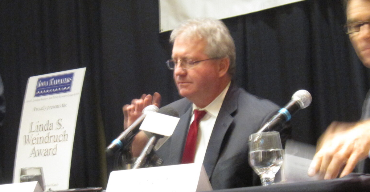 Iowa Taxpayers Association legislative forum 007