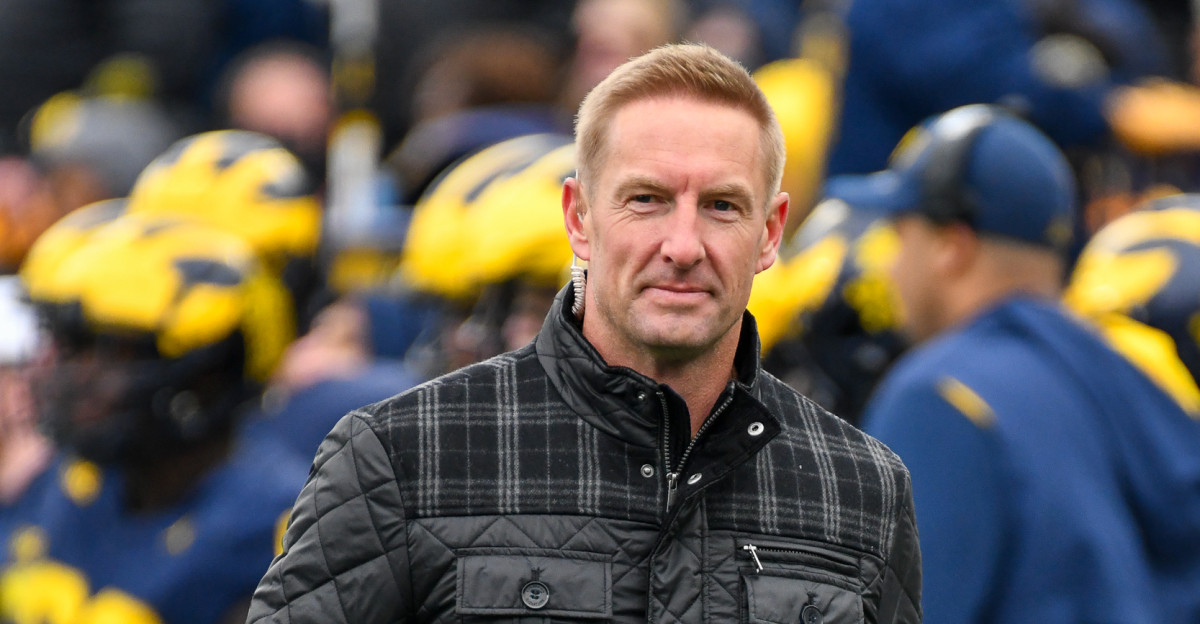 Joel Klatt at Michigan s 2024 Spring Game