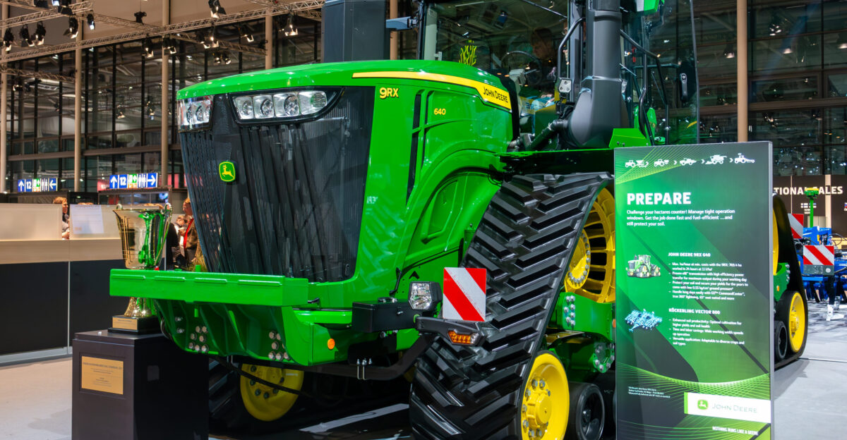 John Deere 9RX 640 at Agritechnica 2023