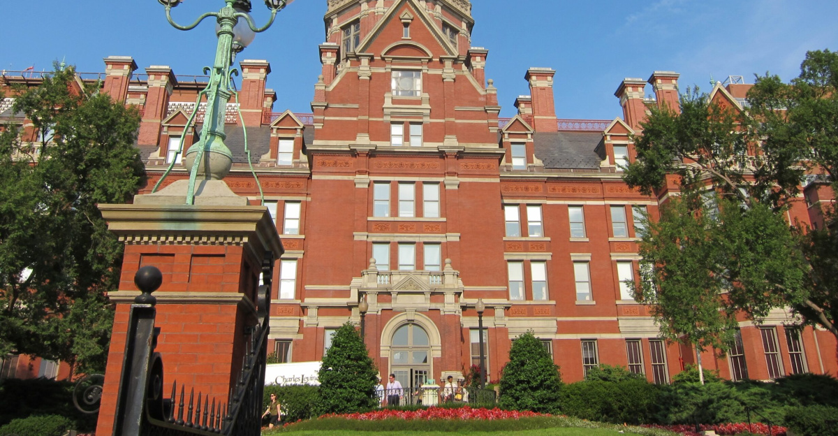 Johns Hopkins' Historic Dome