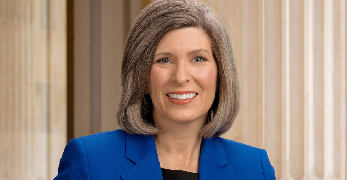 US Senator Joni Ernst of Iowa