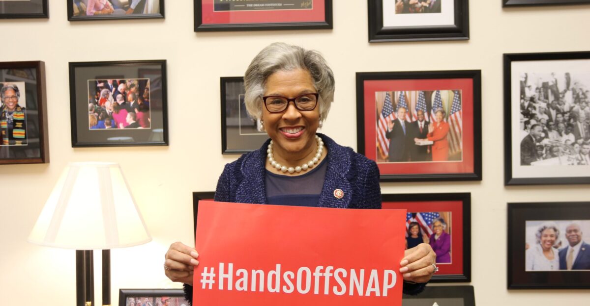 Joyce Beatty supporting Supplemental Nutrition Assistance Program