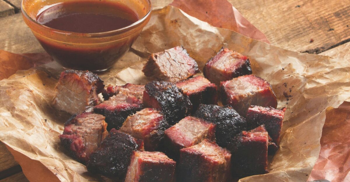 Kansas City Beef Burnt Ends by Meat Mitch Goldbelly