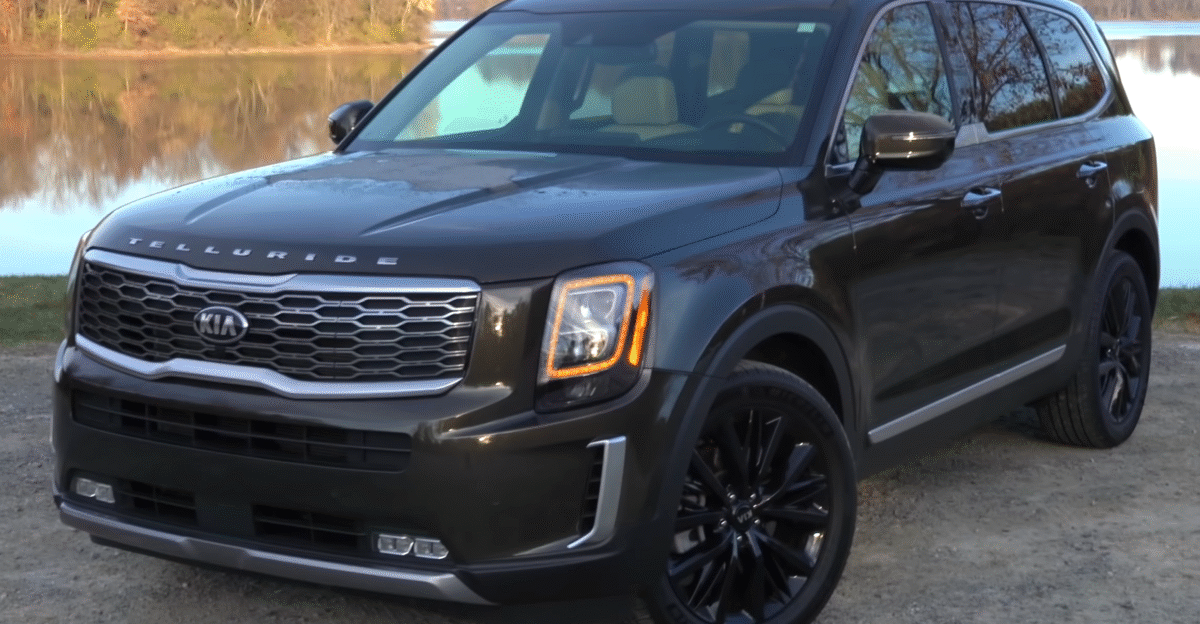 Kia Telluride front view United States